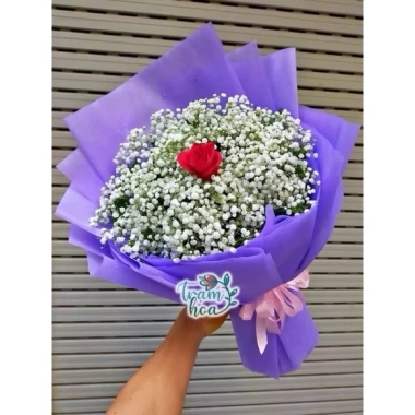 Giấy mếch lụa gói hoa 50 tờ Loại 1 - Giá ưu đãi 13,220₫, chất lượng cao, dễ cắt 3