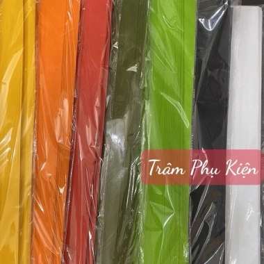 Giấy mếch lụa gói hoa 50 tờ Loại 1 - Giá ưu đãi 13,220₫, chất lượng cao, dễ cắt 4