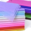 Giấy mếch lụa gói hoa 60x60 cm - Tập 50 tờ, nhiều màu, đẹp, giá ưu đãi 28.900₫