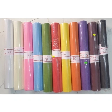 Giấy mếch lụa gói hoa dài 9-10 mét - Chất liệu mềm mịn, giá ưu đãi 44.000₫ 2