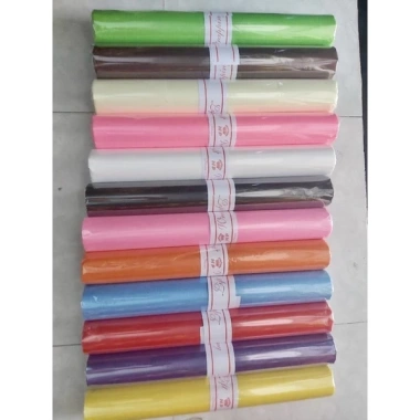 Giấy mếch lụa gói hoa dài 9-10 mét - Chất liệu mềm mịn, giá ưu đãi 44.000₫ 3