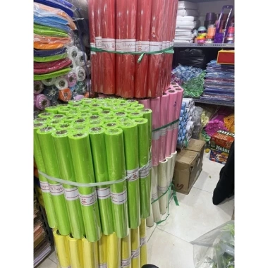 Giấy mếch lụa gói hoa dài 9-10 mét - Chất liệu mềm mịn, giá ưu đãi 44.000₫ 4