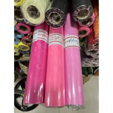 Giấy mếch lụa gói hoa dài 9-10 mét - Chất liệu mềm mịn, giá ưu đãi 44.000₫ 5