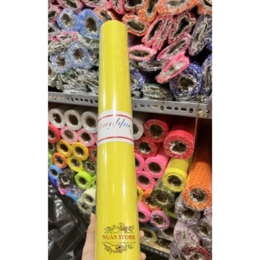 Giấy mếch lụa gói hoa dài 9-10 mét - Chất liệu mềm mịn, giá ưu đãi 44.000₫ 10