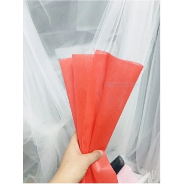 Giấy mếch lụa gói hoa Set 20 tờ - Trang trí đẹp, giá chỉ 10.500 VND