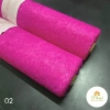 Giấy Mếch Lụa Hoa Văn Nổi, Giấy Gói Hoa Vân Long Gân - Giá 25.000 VND 3