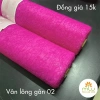 Giấy Mếch Lụa Hoa Văn Nổi, Giấy Gói Hoa Vân Long Gân - Giá 25.000 VND 8