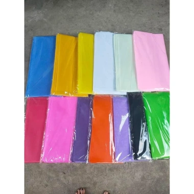 Giấy Mếch Lụa Loại 1 Khổ 60x60cm - Đóng Gói Hoa Giá Rẻ 20.000 VNĐ 2