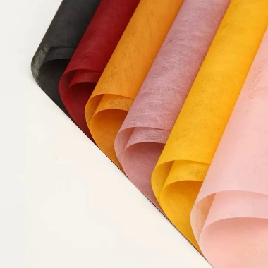 Giấy mếch lụa lớn - Lót hoa Hàn, gói hoa, làm tài lộc, giấy mếch xốp 20.000đ 4