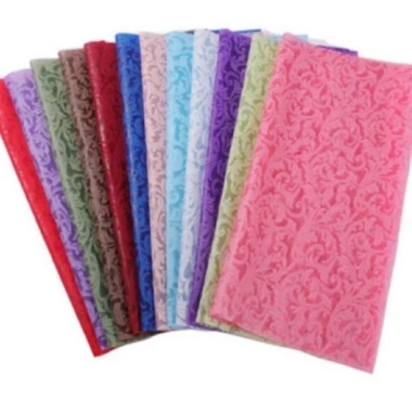 Giấy Mếch Lụa, Mếch Gân, Lưới Thô, Lưới Tuyết - gói hoa, decor, tặng cưới hỏi, 45.000₫