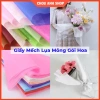 Giấy Mếch Lụa Mỏng 30 tờ Gói Hoa Đủ Màu Không Thấm Nước Giá Rẻ - Chou Anh Shop