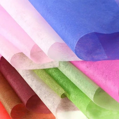 Giấy Mếch Lụa Mỏng 30 tờ Gói Hoa Đủ Màu Không Thấm Nước Giá Rẻ - Chou Anh Shop