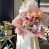 Giấy Mếch Lụa Mỏng 30 tờ Gói Hoa Đủ Màu Không Thấm Nước Giá Rẻ - Chou Anh Shop 3