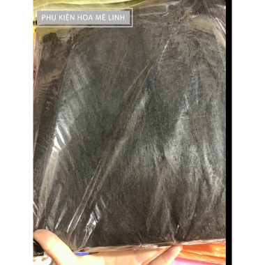 Giấy mếch lụa mỏng Indo 50 tờ - Đủ màu, bó hoa, lót hoa, tăng tài lộc, giá ưu đãi 65.000₫
