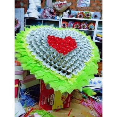 Giấy mếch lụa Vân Long đủ màu – Gói hoa, lót tài lộc, quà tặng 39.000₫ 8