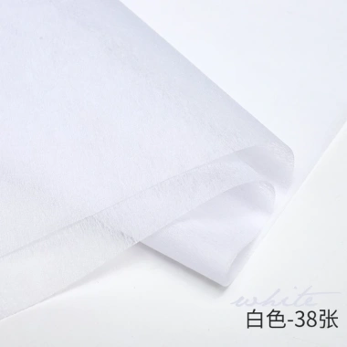 Giấy mếch lụa Vân Long đủ màu – Gói hoa, lót tài lộc, quà tặng 39.000₫ 10