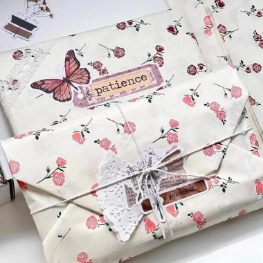 Giấy Mếch Nến 20 tờ 50x70cm - Hoạ Tiết Nơ, Hoa Nhí Bó Hoa, Lót Hoa, Trang Trí Hộp Quà Sami Flower 31.5k 3