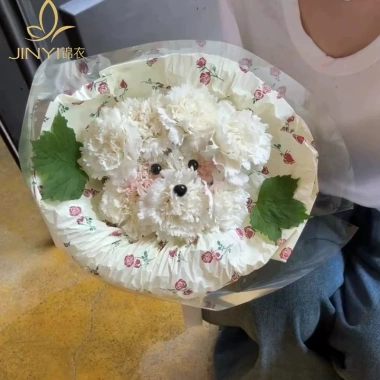 Giấy Mếch Nến 20 tờ 50x70cm - Hoạ Tiết Nơ, Hoa Nhí Bó Hoa, Lót Hoa, Trang Trí Hộp Quà Sami Flower 31.5k 4