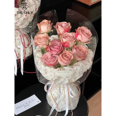 Giấy Mếch Nến 20 tờ 50x70cm - Hoạ Tiết Nơ, Hoa Nhí Bó Hoa, Lót Hoa, Trang Trí Hộp Quà Sami Flower 31.5k 5