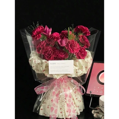 Giấy Mếch Nến 20 tờ 50x70cm - Hoạ Tiết Nơ, Hoa Nhí Bó Hoa, Lót Hoa, Trang Trí Hộp Quà Sami Flower 31.5k 7