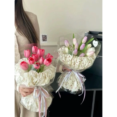 Giấy Mếch Nến 20 tờ 50x70cm - Hoạ Tiết Nơ, Hoa Nhí Bó Hoa, Lót Hoa, Trang Trí Hộp Quà Sami Flower 31.5k 8