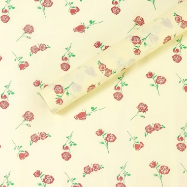 Giấy Mếch Nến 20 tờ 50x70cm - Hoạ Tiết Nơ, Hoa Nhí Bó Hoa, Lót Hoa, Trang Trí Hộp Quà Sami Flower 31.5k 10