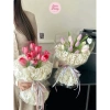 Giấy Mếch Nến 50x70cm 10/20 Tờ - Nhăn Dày Dặn, Lót Bó Hoa, Trang Trí Hộp Quà Sam Flory 8