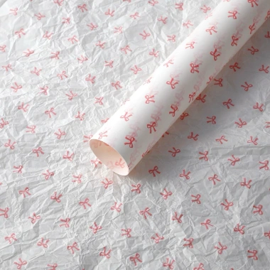 Giấy Mếch Nến 50x70cm 10/20 Tờ - Nhăn Dày Dặn, Lót Bó Hoa, Trang Trí Hộp Quà Sam Flory