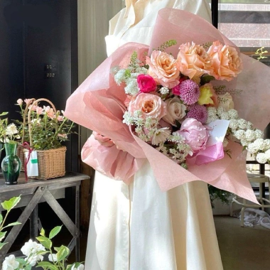 Giấy Mếch Nến 60x10m Giấy Nhăn Vò Lót Hoa Bó Hoa, Lót Quần Áo, Trang Trí Hộp Quà - Sami Flower Giá 39.899 VND