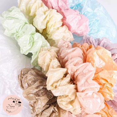 Giấy Mếch Nến Ánh Ngọc 5 Tờ 50x70cm Không Thấm Nước - Giá 19.000 VNĐ