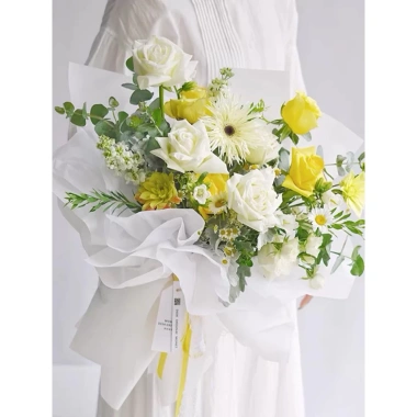 Giấy Mếch Nến Mỏng 60x60 cm - Lót Bó Hoa, Áo Quần, Hộp Quà Giá Rẻ Sam Flory, Giảm Giá 36.100₫