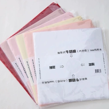 Giấy Mếch Rút Gói Hoa 30x30cm 40 tờ Lót Trong Bó Hoa Gói Quà Tiện Lợi 21.000 VND 3