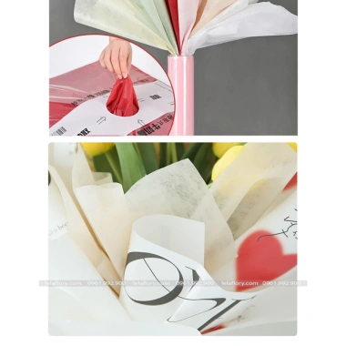 Giấy mếch rút gói hoa 40 tờ - Lót trong bó hoa, siêu bền, giá chỉ 28.000đ - MECHRUT 4 Giấy mếch rút gói hoa 40 tờ - Lót trong bó hoa, siêu bền, giá chỉ 28.000đ - MECHRUT 4