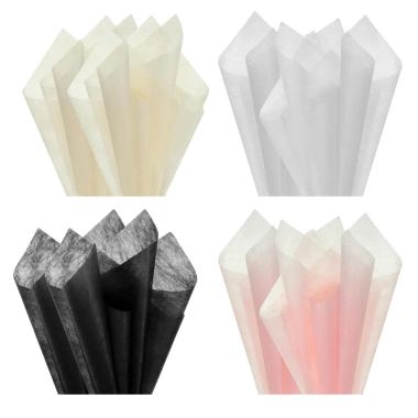 Giấy Mếch Rút Gói Hoa 45x60cm - Tập 40 Tờ, Lót Bó Hoa Tiện Lợi, Dễ Dùng, Giá 36.000₫