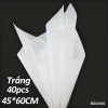 Giấy Mếch Rút Gói Hoa 45x60cm - Tập 40 Tờ, Lót Bó Hoa Tiện Lợi, Dễ Dùng, Giá 36.000₫ 10