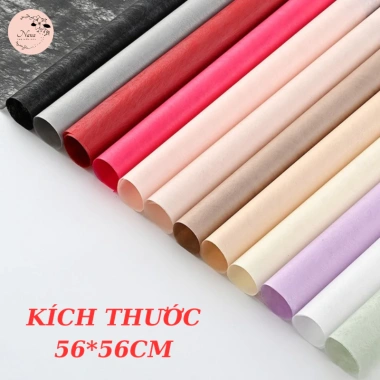 Giấy Mếch Vân Long 56x56cm Mỏng Dai Đứng Form - Giá 20.000đ Giảm từ 24.400đ 7