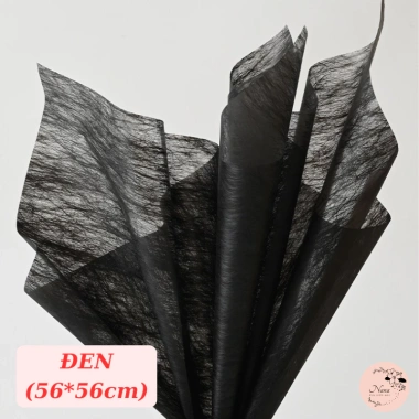 Giấy Mếch Vân Long 56x56cm Mỏng Dai Đứng Form - Giá 20.000đ Giảm từ 24.400đ 10