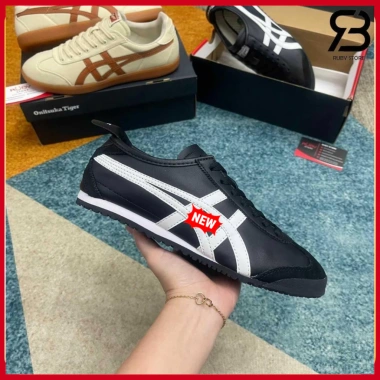 Giày Mexico 66 1.183C102-001 Đen Trắng FLEX SHOES chính hãng giảm 25% nam nữ 2 Giày Mexico 66 1.183C102-001 Đen Trắng FLEX SHOES chính hãng giảm 25% nam nữ 2
