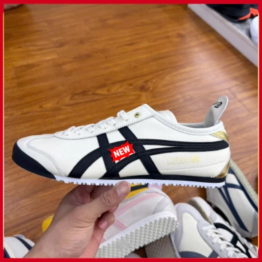 Giày Mexico 66 1.183C102-001 Đen Trắng FLEX SHOES chính hãng giảm 25% nam nữ 3 Giày Mexico 66 1.183C102-001 Đen Trắng FLEX SHOES chính hãng giảm 25% nam nữ 3