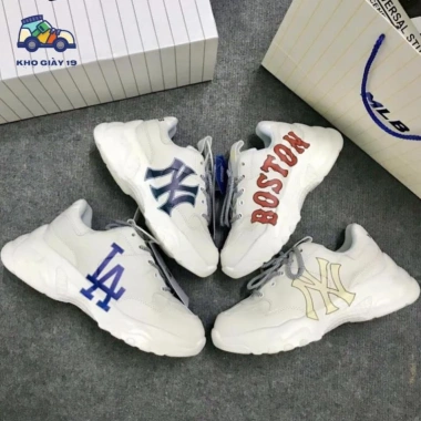 Giày MLB Boston NY LA FreeShip - Tăng Chiều Cao Bản Cao Cấp 350.000 VNĐ
