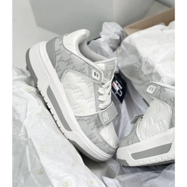 Giày MLB Chunky Liner Mid Classic Monogram New York Yankees Gray - Chính hãng, Giá chỉ 1,450,000 VND 7