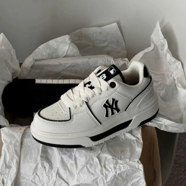 Giày MLB Korea Chunky Liner Basic SL New York Yankees White - Giá chỉ 1.650.000₫ 3