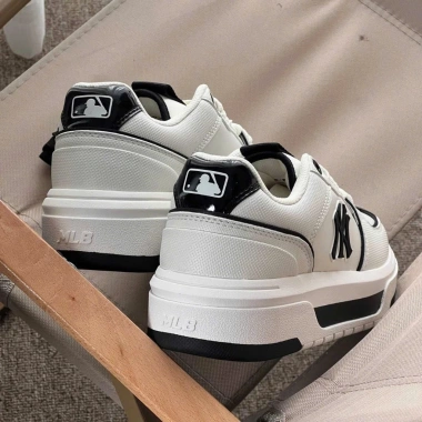 Giày MLB Korea Chunky Liner Basic SL New York Yankees White - Giá chỉ 1.650.000₫ 6
