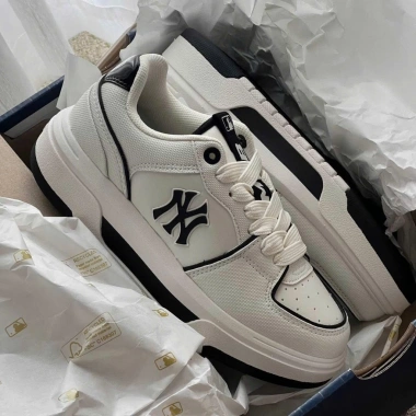 Giày MLB Korea Chunky Liner Basic SL New York Yankees White - Giá chỉ 1.650.000₫ 7