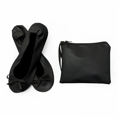 Giày Múa Ba Lê Gấp Gọn Siêu Nhẹ Co Giãn Du Lịch và Yoga Giá 206.109 VND 7