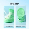 Giày mưa chó silicone chống trượt, đế mềm không thấm, dây Velcro, 3,5‑50kg, mùa mưa 3