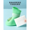 Giày mưa chó silicone chống trượt, đế mềm không thấm, dây Velcro, 3,5‑50kg, mùa mưa 5