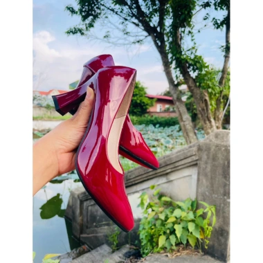 Giày mũi nhọn cao gót 5F dáng trơn size 34‑42 giá chỉ 154.800₫ - Thanh lịch 4 Giày mũi nhọn cao gót 5F dáng trơn size 34‑42 giá chỉ 154.800₫ - Thanh lịch 4