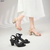 Giày MWC 3.547 Sandal Cao Gót Đế Vuông 7cm - Quai Ngang Tôn Dáng Giá 150.000 8