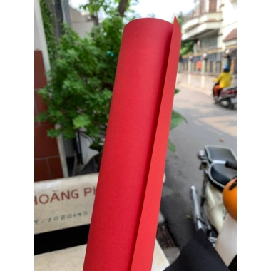 Giấy Mỹ Thuật Tone Đỏ khổ lớn - Chất lượng cao, giảm 10.000₫ (giá gốc 12.700₫)
